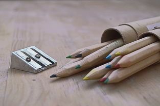 彩色铅笔,铅笔刀,木材,磨床,学校,背景,颜色
